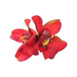 Fashion Peony Flower Women Hair Clip DIY Straw Hat Accessories Beach Holiday Bohemia Emulation Girl Hair Barrettes Headband