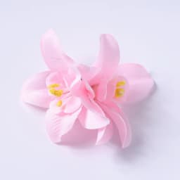 Fashion Peony Flower Women Hair Clip DIY Straw Hat Accessories Beach Holiday Bohemia Emulation Girl Hair Barrettes Headband