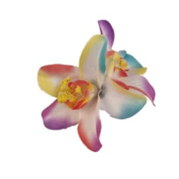 Fashion Peony Flower Women Hair Clip DIY Straw Hat Accessories Beach Holiday Bohemia Emulation Girl Hair Barrettes Headband