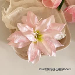 Fashion Peony Flower Women Hair Clip DIY Straw Hat Accessories Beach Holiday Bohemia Emulation Girl Hair Barrettes Headband