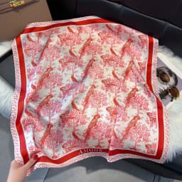 NEW Paisley Silk Square Scarf Women Satin Shawl Wrap Hijab Female Hair Band Wrist Luxury Headkerchief 70*70cm Echarpe Bandana