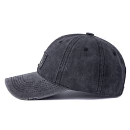 New Style Unisex Washed Cotton Vintage Baseball Cap Mountain Peak Embroidery Outdoor Sports Dad Hat For Men And Women