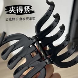 Large Spring Pumpkin Hair Clip Shark Clamp Women's Hair Accessories Hair Cards New Arrival Fashionable Hair Grips for Girls