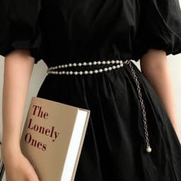 Layered Imitation Pearl Beads Tassel Belts Chains On Pants Fashion Dress Female Waist Chains Women Accessories Gifts