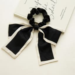 1Pc Fashion Solid Bow Ribbon Tassel Hair Scrunchies Elastic Hair Bands For Women Hair Tie Party Ponytail Ribbon Hair Accessories
