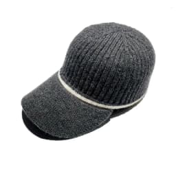 Embellished Wool Baseball Caps Women Men Knitted Hat