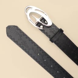 Pu Leather Jeans Belt Simple Fashion Casual Gothic Moon Star Buckle Belt Design Y2K Belt Vintage