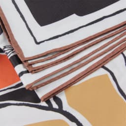 POBING Hand Rolled Twill Silk Scarf Women Horse Dancer Double Side Print Square Scarves Wraps Echarpes Foulards Femme Hijab 90CM
