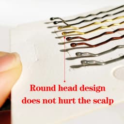 150pcs Women Solid Casual Bobby Pin Box Set For Daily Life Pins Female Hair Clips For Makeup Tools Hair Styling Accessories