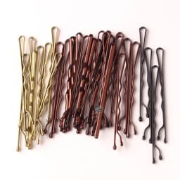 150pcs Women Solid Casual Bobby Pin Box Set For Daily Life Pins Female Hair Clips For Makeup Tools Hair Styling Accessories