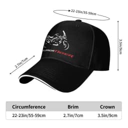NEW TRIUMPH-Tiger Explorer Baseball Cap printing Baseball Caps Unisex Cap Golf Hat