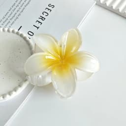 New Hawaiian Gradient hair Clips Women hair Claws Shark Vacation Beach Style Hairpins Hair Accessories