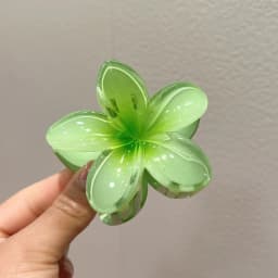 New Hawaiian Gradient hair Clips Women hair Claws Shark Vacation Beach Style Hairpins Hair Accessories