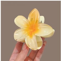 New Hawaiian Gradient hair Clips Women hair Claws Shark Vacation Beach Style Hairpins Hair Accessories