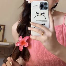 New Hawaiian Gradient hair Clips Women hair Claws Shark Vacation Beach Style Hairpins Hair Accessories