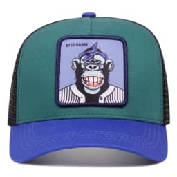 Cartoon baseball caps Men's and women's outdoor spring summer sun hats American Trucker net hats cute