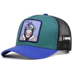 Cartoon baseball caps Men's and women's outdoor spring summer sun hats American Trucker net hats cute