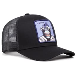 Cartoon baseball caps Men's and women's outdoor spring summer sun hats American Trucker net hats cute