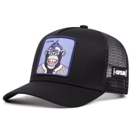 Cartoon baseball caps Men's and women's outdoor spring summer sun hats American Trucker net hats cute