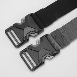 New Fashionable Men's Automatic Buckle Canvas Belt for Casual Pants Father's Day Gift Belt