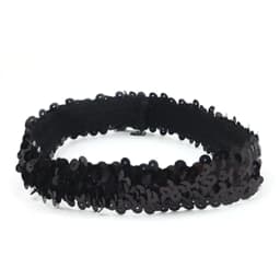 Indian Sequins Sequin Headband Headwear Hair Accessories Glitter Hairband Costume Women Fashion Elastic Hairbow Party Gift