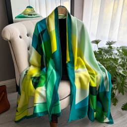 Luxury Brand Scarf Spring Summer Women Beach Sunscreen Fashion Party Shawl China Quality Silk Lady Popular Print Scarves Hijab