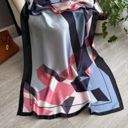 Luxury Brand Scarf Spring Summer Women Beach Sunscreen Fashion Party Shawl China Quality Silk Lady Popular Print Scarves Hijab