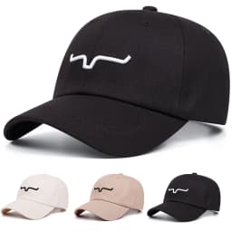 Fashion simple symbol embroidered baseball cap men's and women's outdoor sports events casual shade sunscreen cap hip hop