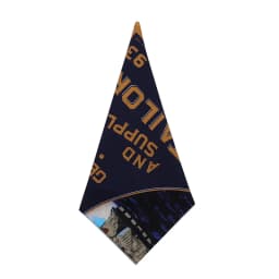 Stunning Pure Cotton American Retro Print Bandana Square Scarf Unisex Outdoor Sports Headwear Tour Mountaineering Bicycle Cro...