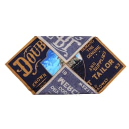 Stunning Pure Cotton American Retro Print Bandana Square Scarf Unisex Outdoor Sports Headwear Tour Mountaineering Bicycle Cro...