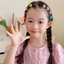 50PCS/Set Cute Hair Claws Small Size Mini Hairpin Hair Clips For Girls Korean Side Clip Bangs Clip Women Sweet Hair Accessories