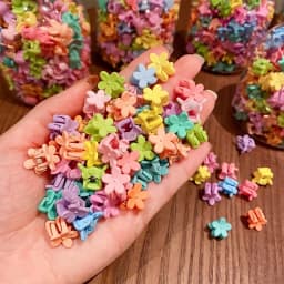 50PCS/Set Cute Hair Claws Small Size Mini Hairpin Hair Clips For Girls Korean Side Clip Bangs Clip Women Sweet Hair Accessories