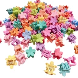 50PCS/Set Cute Hair Claws Small Size Mini Hairpin Hair Clips For Girls Korean Side Clip Bangs Clip Women Sweet Hair Accessories