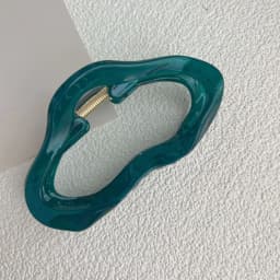 Elegant Clouds Hollow Out Hair Claws Clip Women Girls Jelly Acrylic Hair Clamps Plastic Irregular Barrettes Hair Accessories New