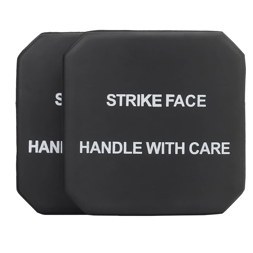 6x6“ Tactical 2PCS Vest JPC CPC Plate Carrier EVA Insert Panels Side Pouch Pads Vests Shock Plates Shockproo