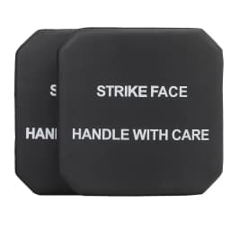 6x6“ Tactical 2PCS Vest JPC CPC Plate Carrier EVA Insert Panels Side Pouch Pads Vests Shock Plates Shockproo