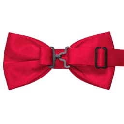 JEMYGINS Mens Solid Color Pre-tied Bow Tie Adjustable Bowtie For Man Wedding Party Boy Girl Bowknot Ties Accessories