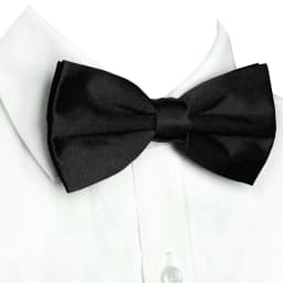 JEMYGINS Mens Solid Color Pre-tied Bow Tie Adjustable Bowtie For Man Wedding Party Boy Girl Bowknot Ties Accessories