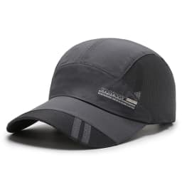 Summer Thin Men's Hat Sweat-absorbing Net Hat Breathable Outdoor Suhade Fishing Hat Sunscreen Baseball Cap Breathable Adjustable