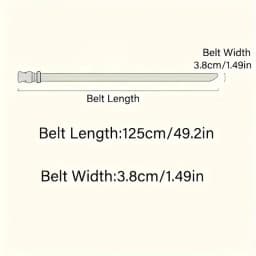 1Pcs Men's Tactical Sports Belt Adjustable Quick Release Buckle Multipurpose Outdoor Training Mountaineering Belt For Ideal Gift