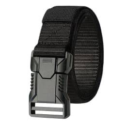 1Pcs Men's Tactical Sports Belt Adjustable Quick Release Buckle Multipurpose Outdoor Training Mountaineering Belt For Ideal Gift