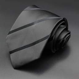 Luxury Black Colors 8CM Men's Necktie Paisley Striped Jacquard Cravat Business Ties For Man