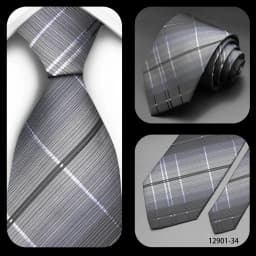Luxury Black Colors 8CM Men's Necktie Paisley Striped Jacquard Cravat Business Ties For Man