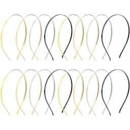 10Pcs Metal Headband 11x14cm Simple Headband Hair Fixing Head Hoop Unisex Headband for DIY Making Hairband Accessories Wholesale