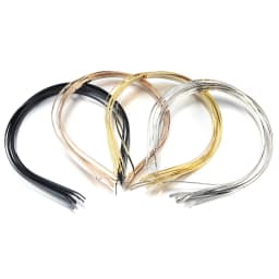 10Pcs Metal Headband 11x14cm Simple Headband Hair Fixing Head Hoop Unisex Headband for DIY Making Hairband Accessories Wholesale