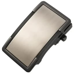 Fashionable Zinc Alloy Belt Buckle Without Belt Body, Suitable for 3.5cm Automatic Buckle Belt, All-match DIY