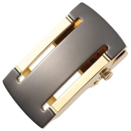Fashionable Zinc Alloy Belt Buckle Without Belt Body, Suitable for 3.5cm Automatic Buckle Belt, All-match DIY