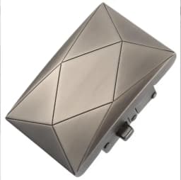Fashionable Zinc Alloy Belt Buckle Without Belt Body, Suitable for 3.5cm Automatic Buckle Belt, All-match DIY