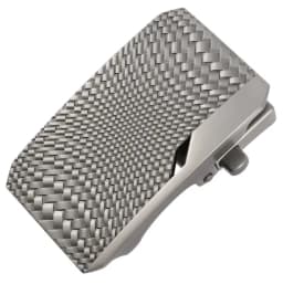 Fashionable Zinc Alloy Belt Buckle Without Belt Body, Suitable for 3.5cm Automatic Buckle Belt, All-match DIY