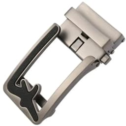 Fashionable Zinc Alloy Belt Buckle Without Belt Body, Suitable for 3.5cm Automatic Buckle Belt, All-match DIY